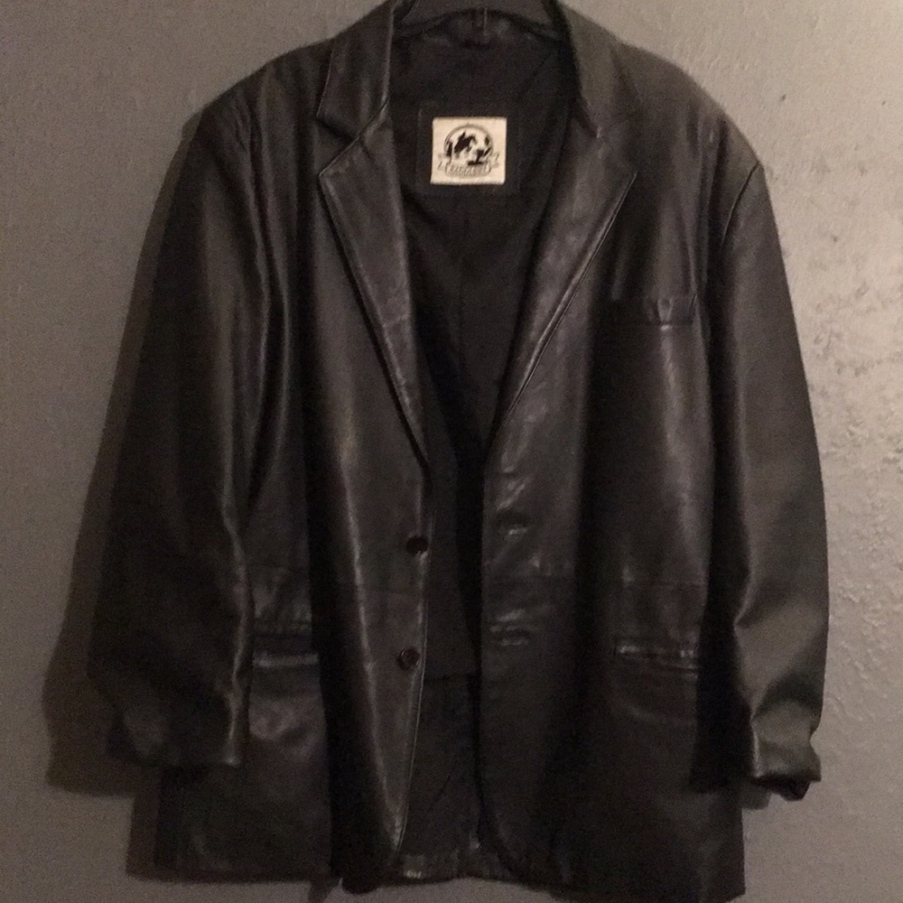 Men’s Saddlery vintage Western style jacket